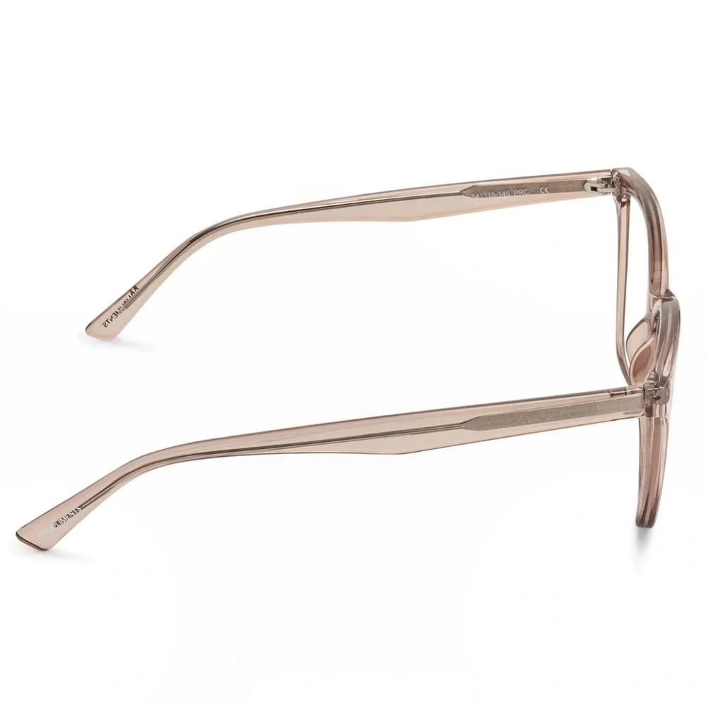DIFF Leah Bluelight Glasses Vintage Crystal Frames Blue Light Technology Lenses